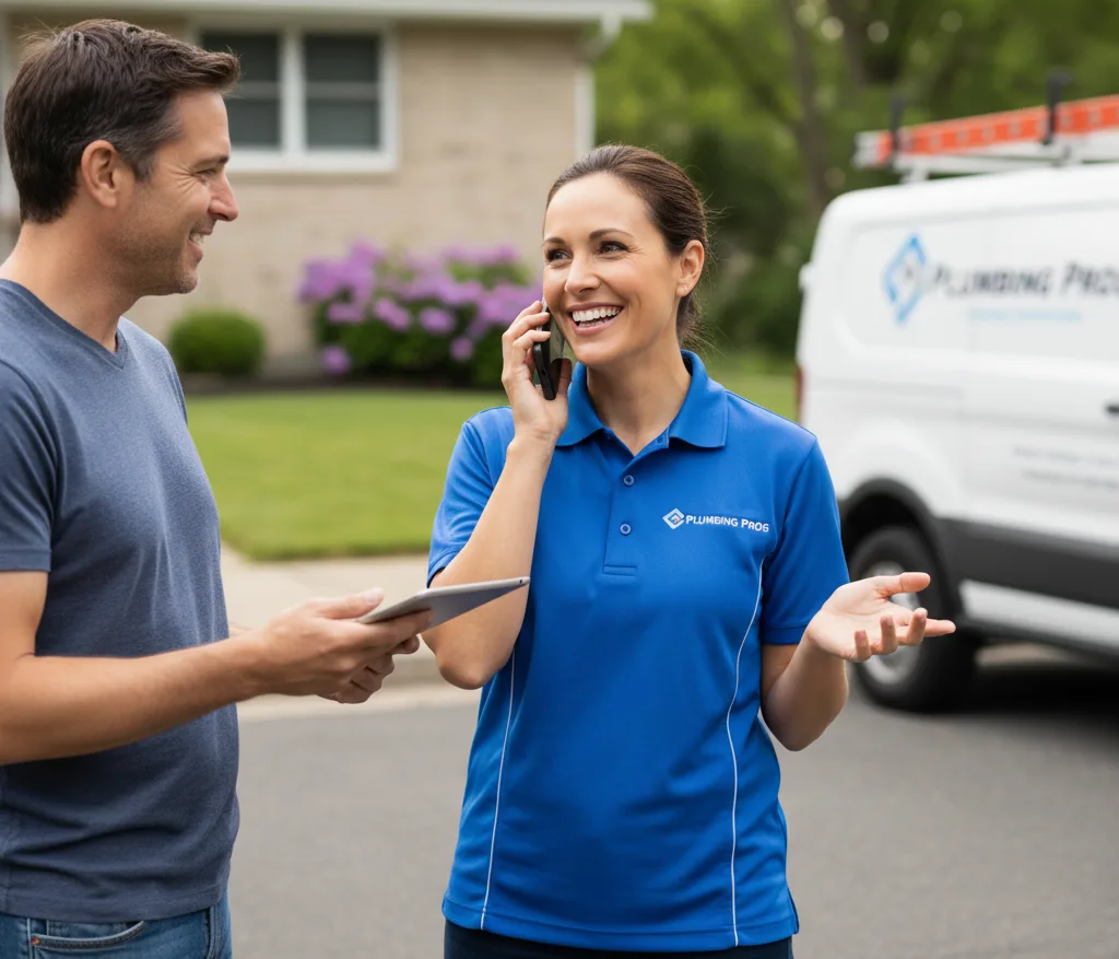 Grant Plumbing customer support in Stevens